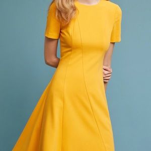 Anthropologie Black Halo Rory Dress